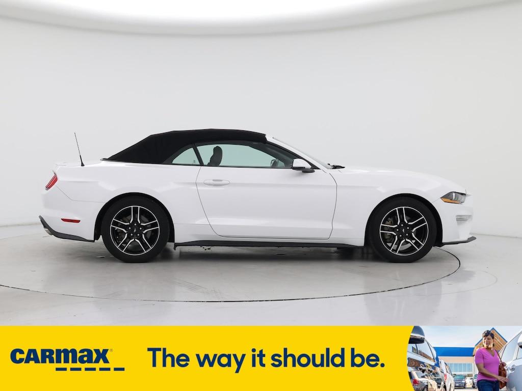 used 2019 Ford Mustang car, priced at $21,998