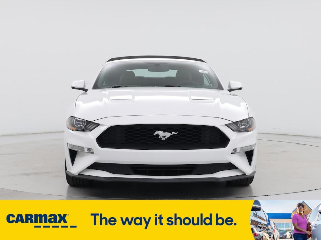 used 2019 Ford Mustang car, priced at $21,998