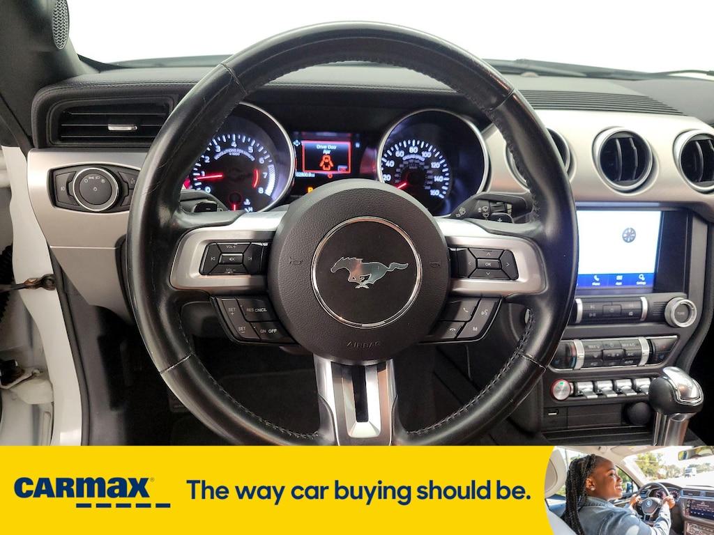used 2019 Ford Mustang car, priced at $21,998