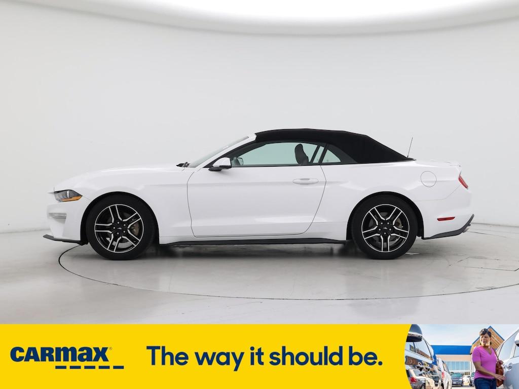 used 2019 Ford Mustang car, priced at $21,998