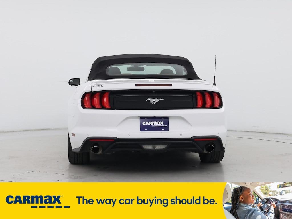 used 2019 Ford Mustang car, priced at $21,998