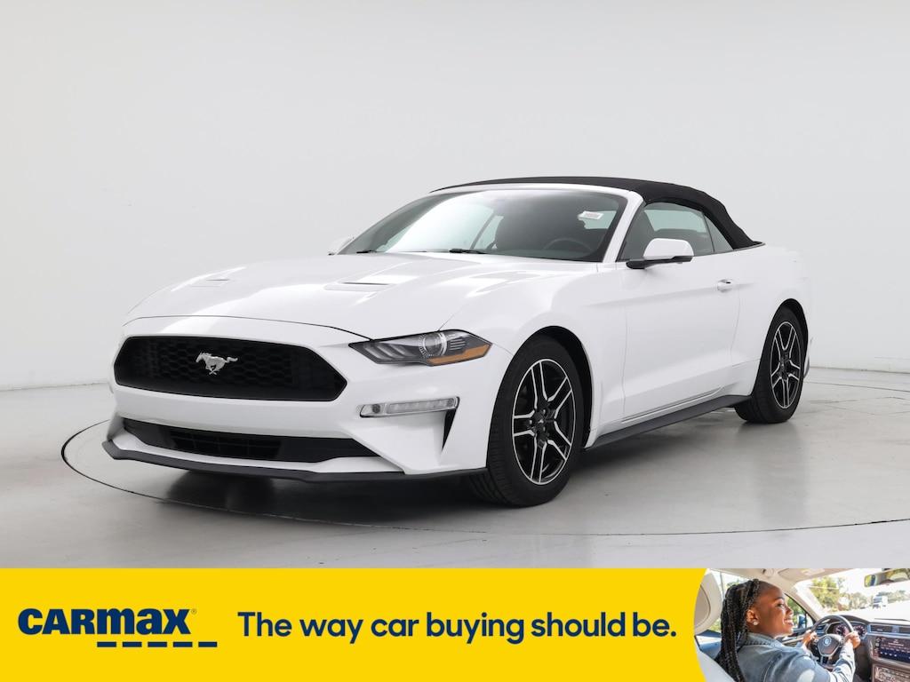 used 2019 Ford Mustang car, priced at $21,998