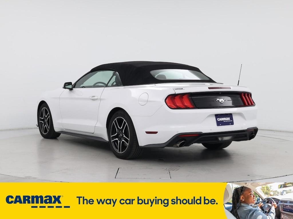 used 2019 Ford Mustang car, priced at $21,998