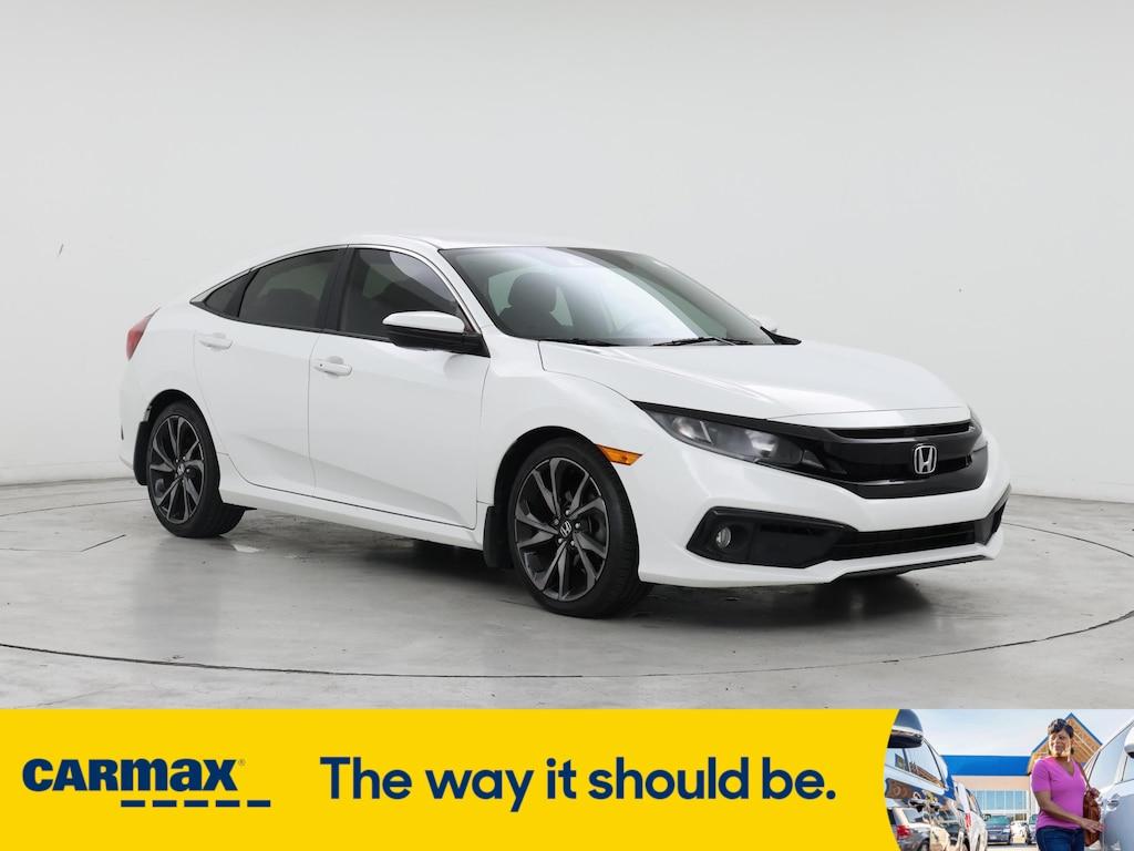 used 2019 Honda Civic car, priced at $19,998