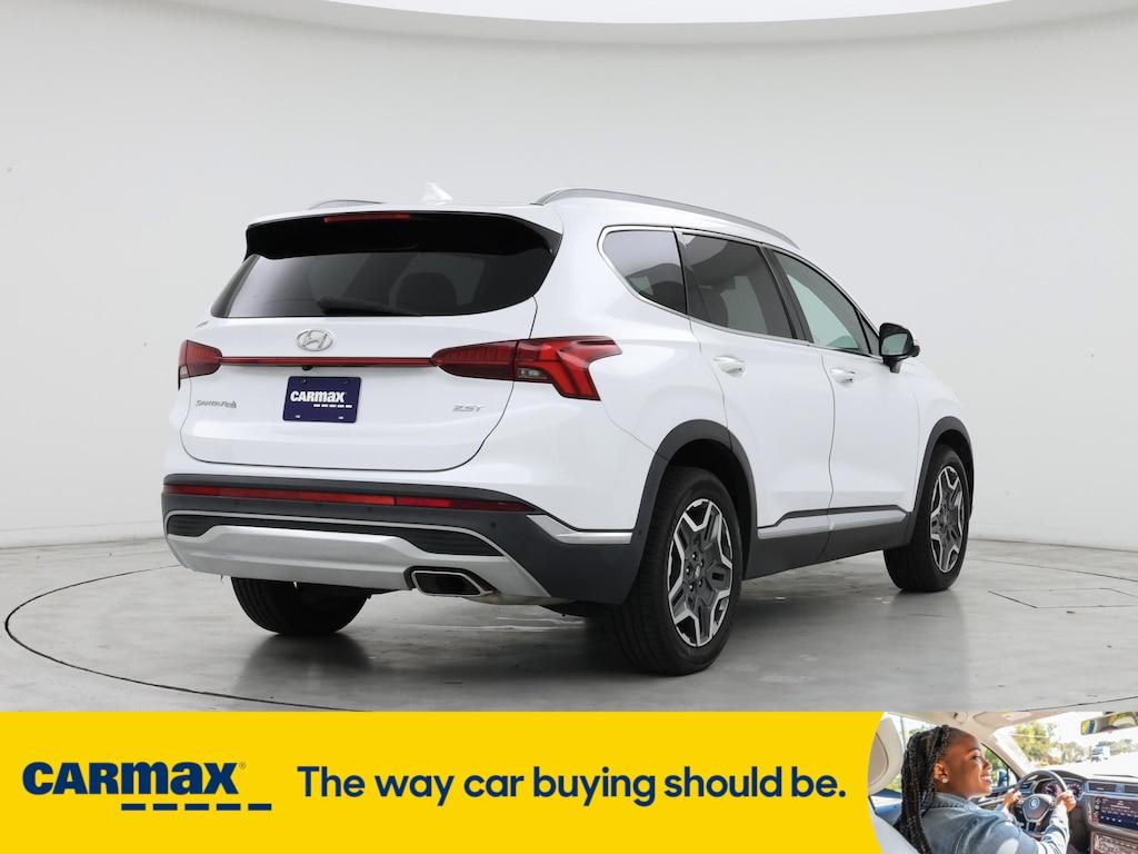 used 2021 Hyundai Santa Fe car, priced at $25,998