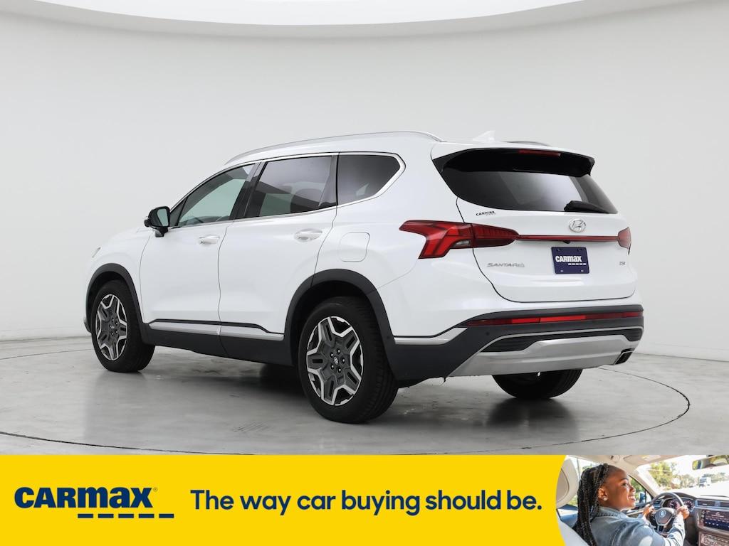 used 2021 Hyundai Santa Fe car, priced at $25,998