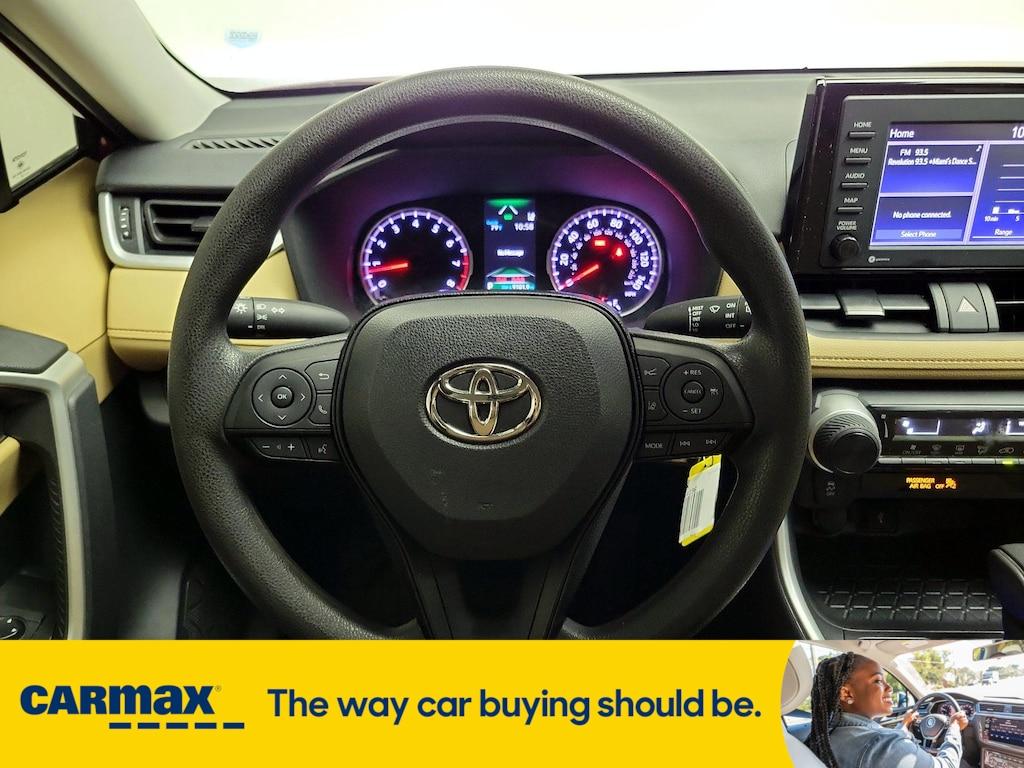 used 2021 Toyota RAV4 car, priced at $26,998