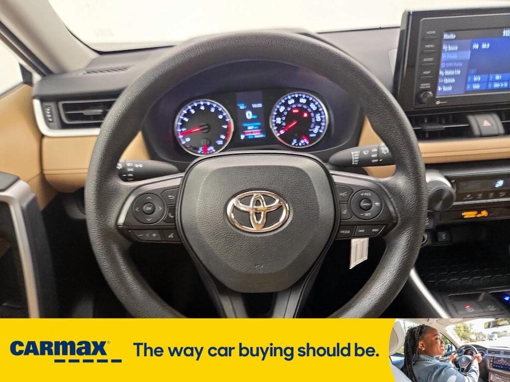 used 2022 Toyota RAV4 car, priced at $25,998