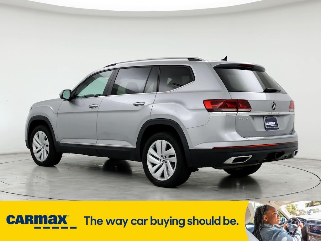 used 2021 Volkswagen Atlas car, priced at $27,998