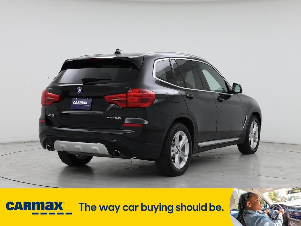 used 2019 BMW X3 car, priced at $24,998
