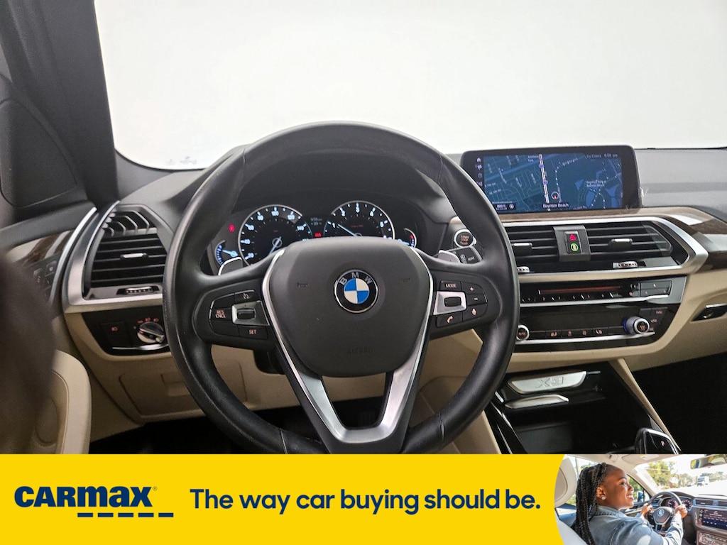 used 2019 BMW X3 car, priced at $24,998