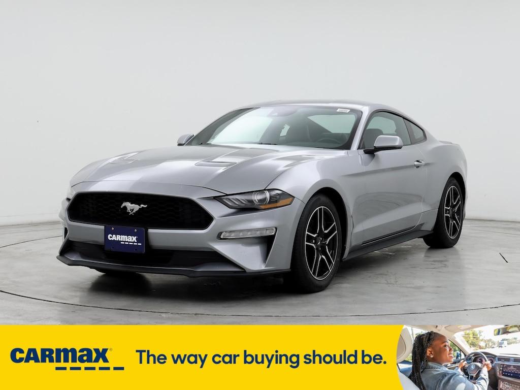 used 2022 Ford Mustang car, priced at $24,998