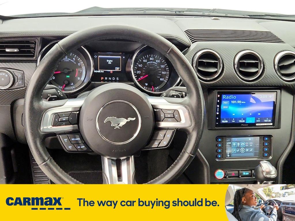 used 2016 Ford Mustang car, priced at $19,998
