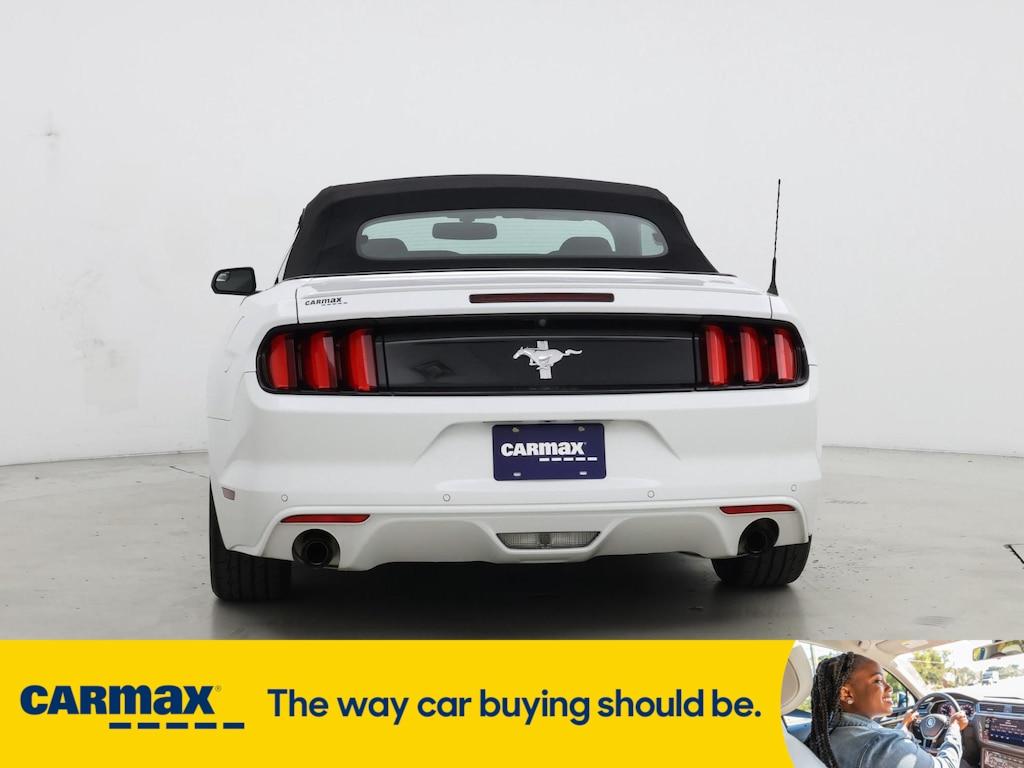 used 2016 Ford Mustang car, priced at $19,998