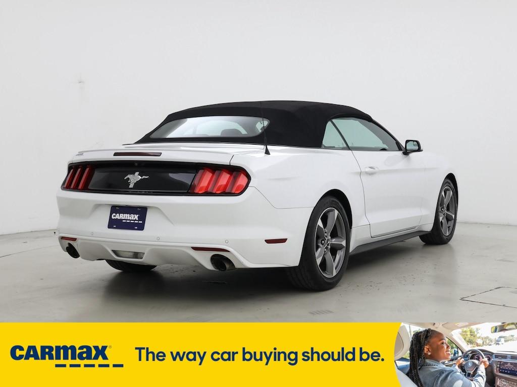 used 2016 Ford Mustang car, priced at $19,998