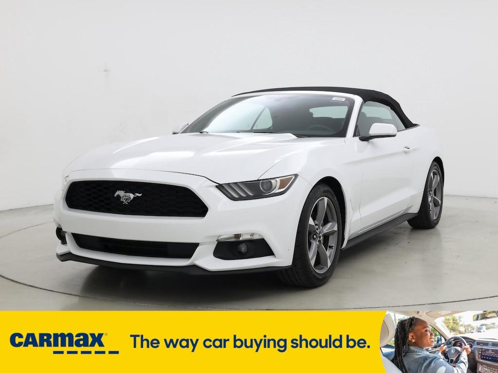 used 2016 Ford Mustang car, priced at $19,998