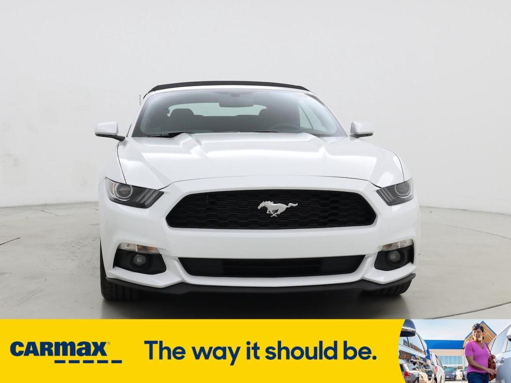 used 2016 Ford Mustang car, priced at $19,998
