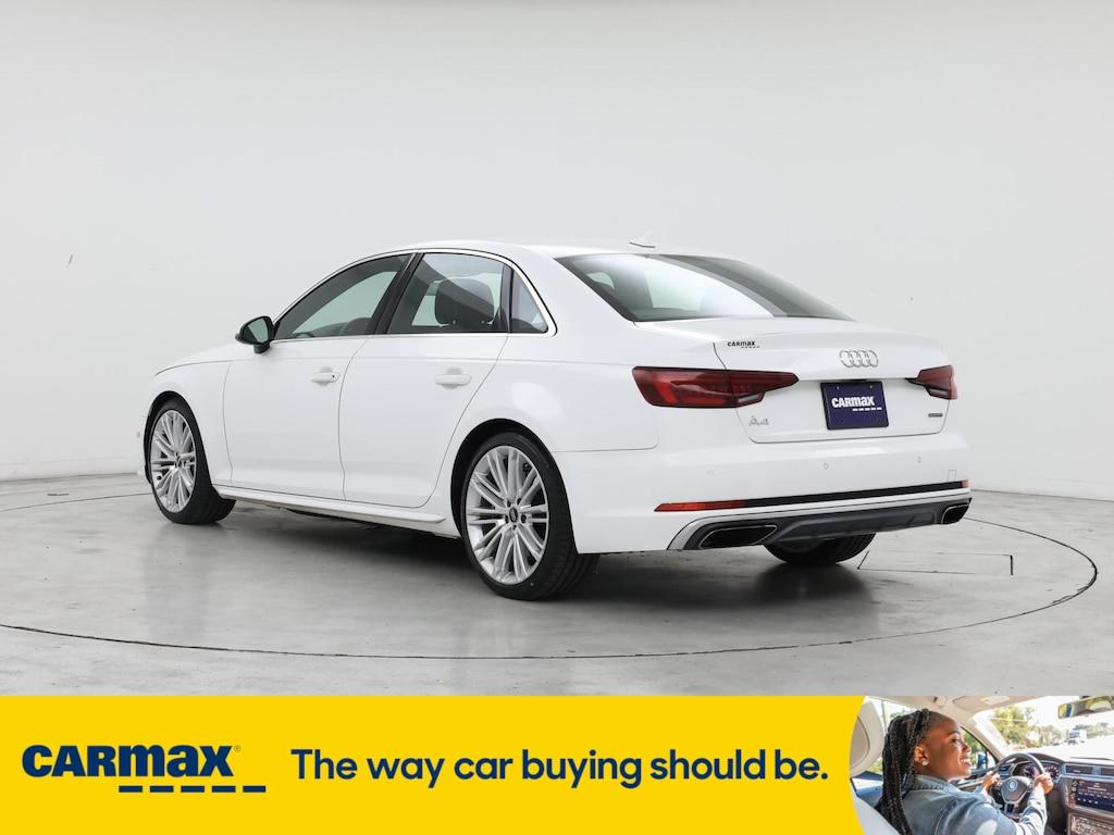 used 2019 Audi A4 car, priced at $21,998