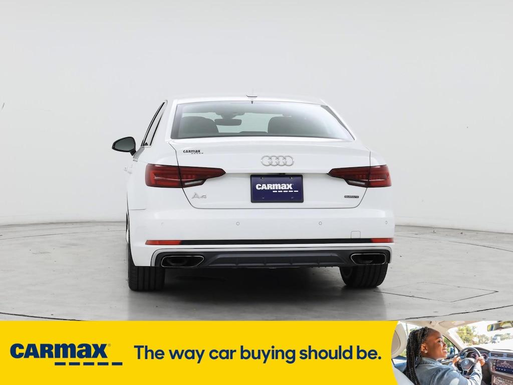 used 2019 Audi A4 car, priced at $21,998