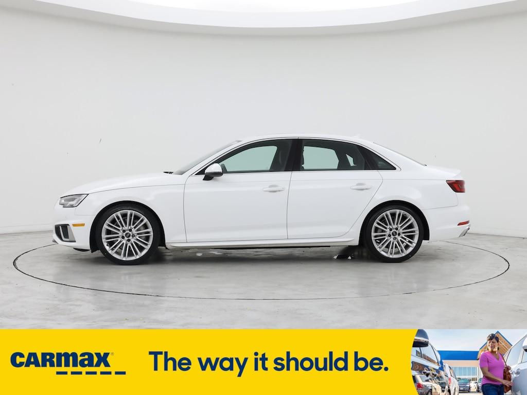 used 2019 Audi A4 car, priced at $21,998
