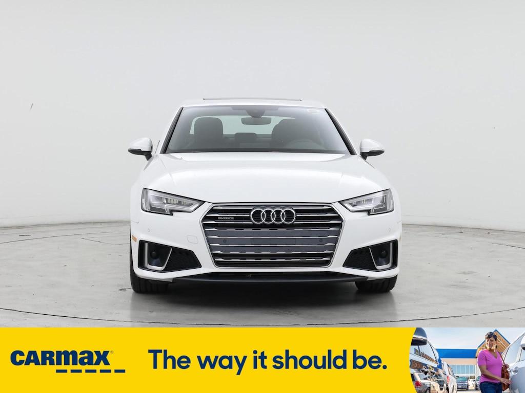 used 2019 Audi A4 car, priced at $21,998