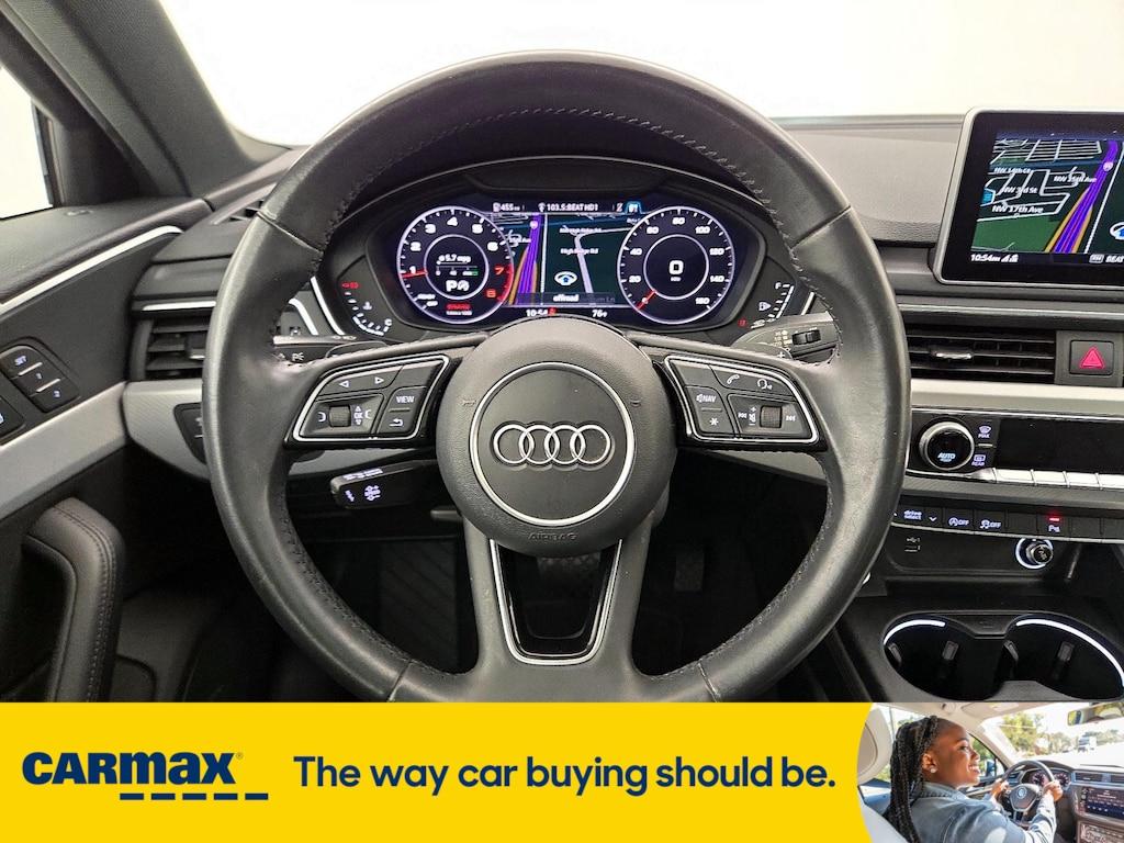 used 2019 Audi A4 car, priced at $21,998