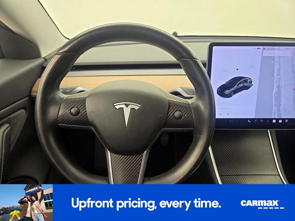 used 2019 Tesla Model 3 car, priced at $21,998
