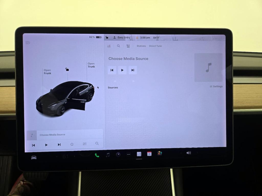 used 2019 Tesla Model 3 car, priced at $21,998