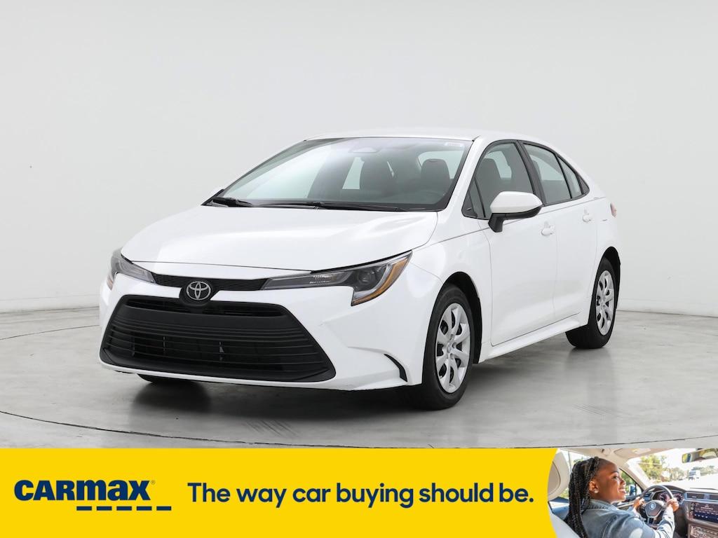 used 2024 Toyota Corolla car, priced at $23,998