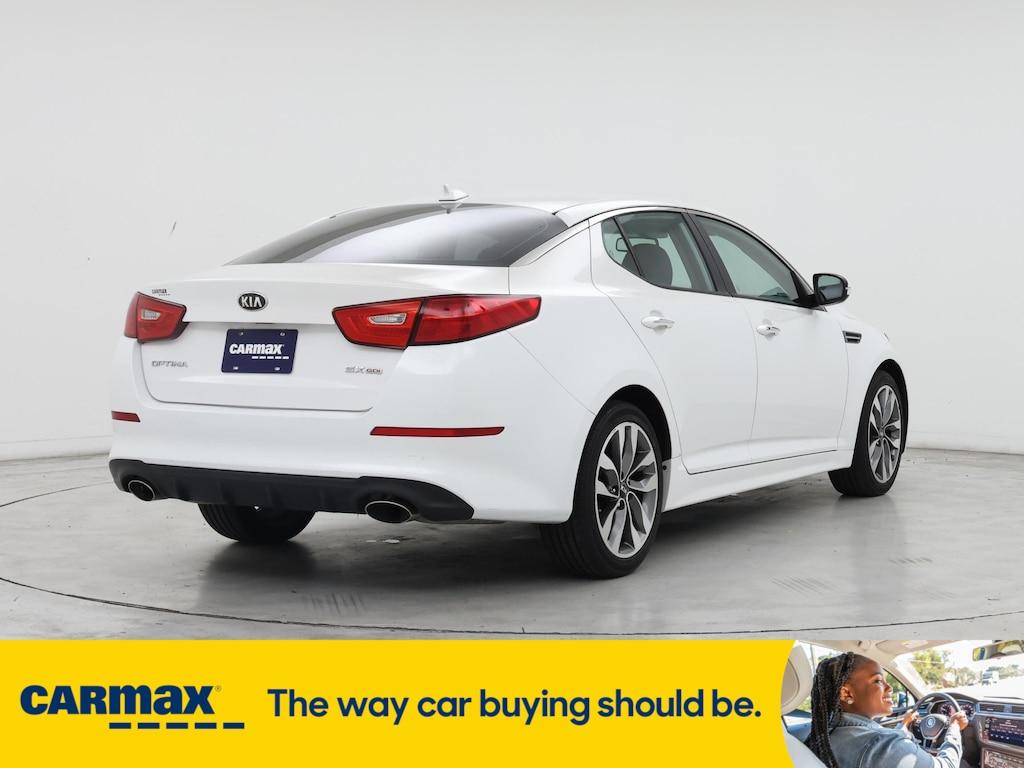 used 2015 Kia Optima car, priced at $12,998