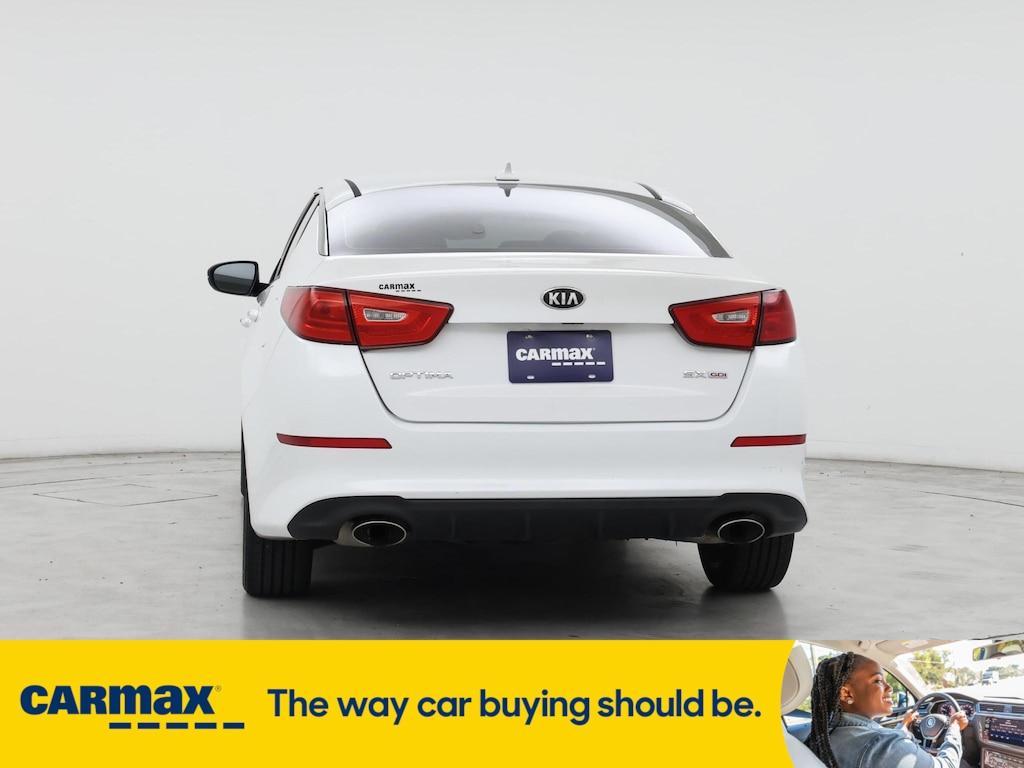 used 2015 Kia Optima car, priced at $12,998