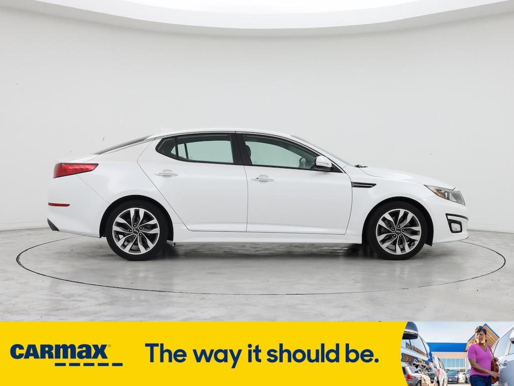 used 2015 Kia Optima car, priced at $12,998