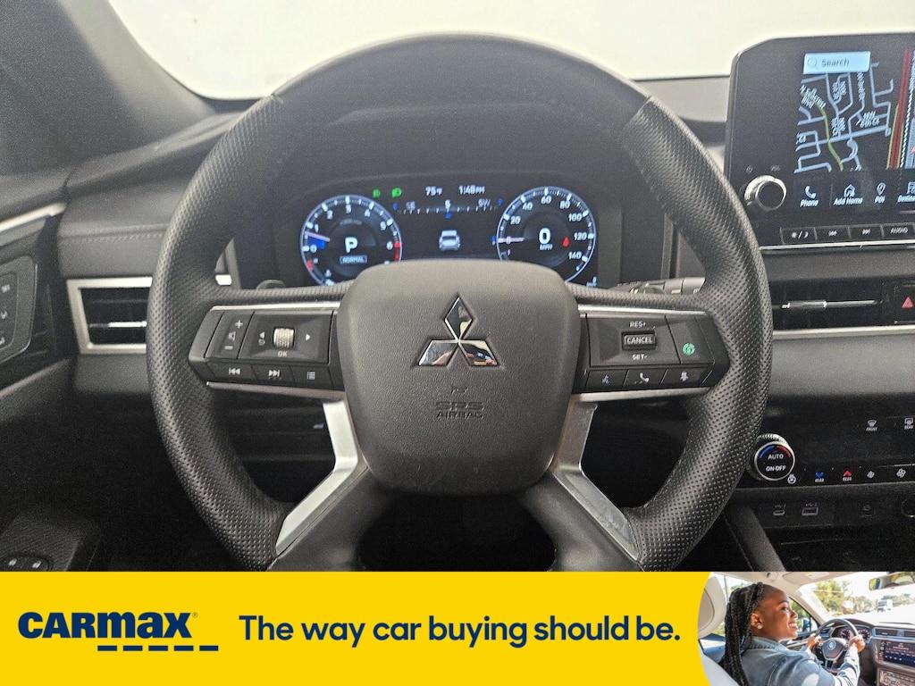 used 2023 Mitsubishi Outlander car, priced at $29,998