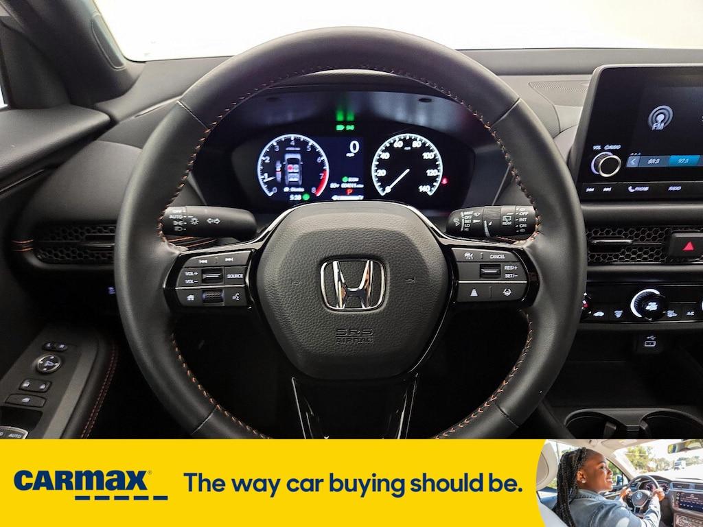 used 2024 Honda HR-V car, priced at $27,998