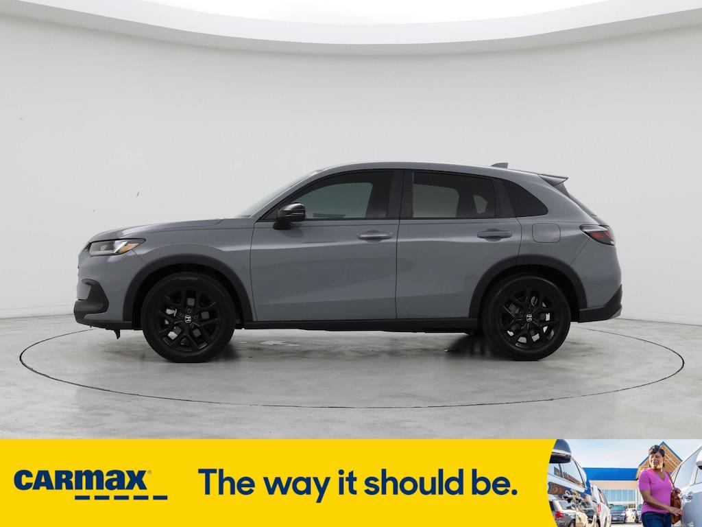 used 2024 Honda HR-V car, priced at $27,998