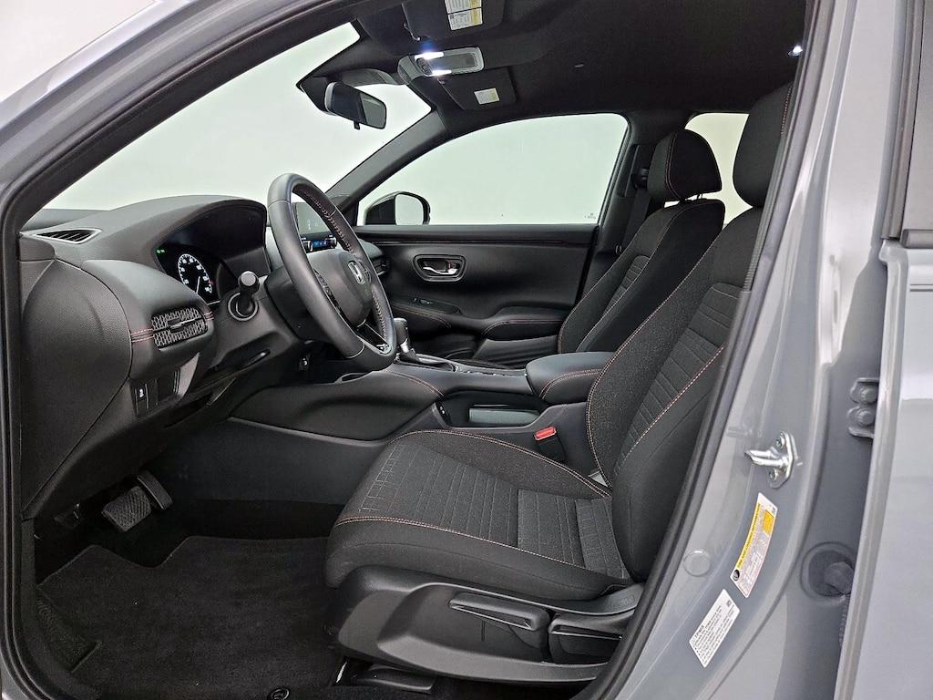 used 2024 Honda HR-V car, priced at $27,998