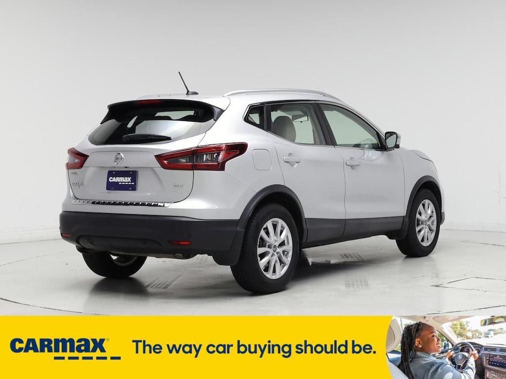 used 2020 Nissan Rogue Sport car, priced at $18,998
