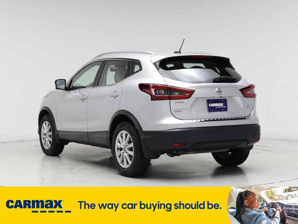used 2020 Nissan Rogue Sport car, priced at $18,998