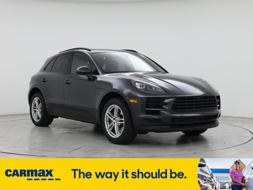 used 2021 Porsche Macan car, priced at $36,998