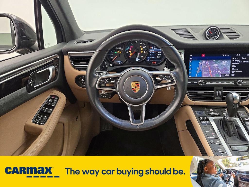 used 2021 Porsche Macan car, priced at $36,998