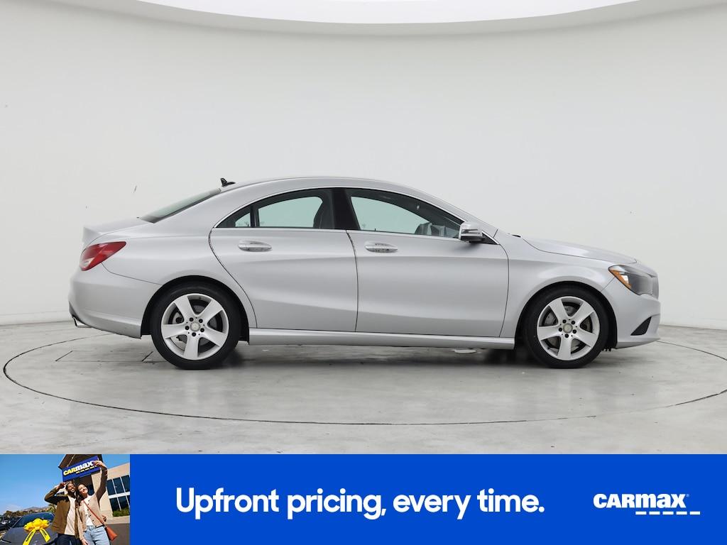 used 2015 Mercedes-Benz CLA-Class car, priced at $16,998