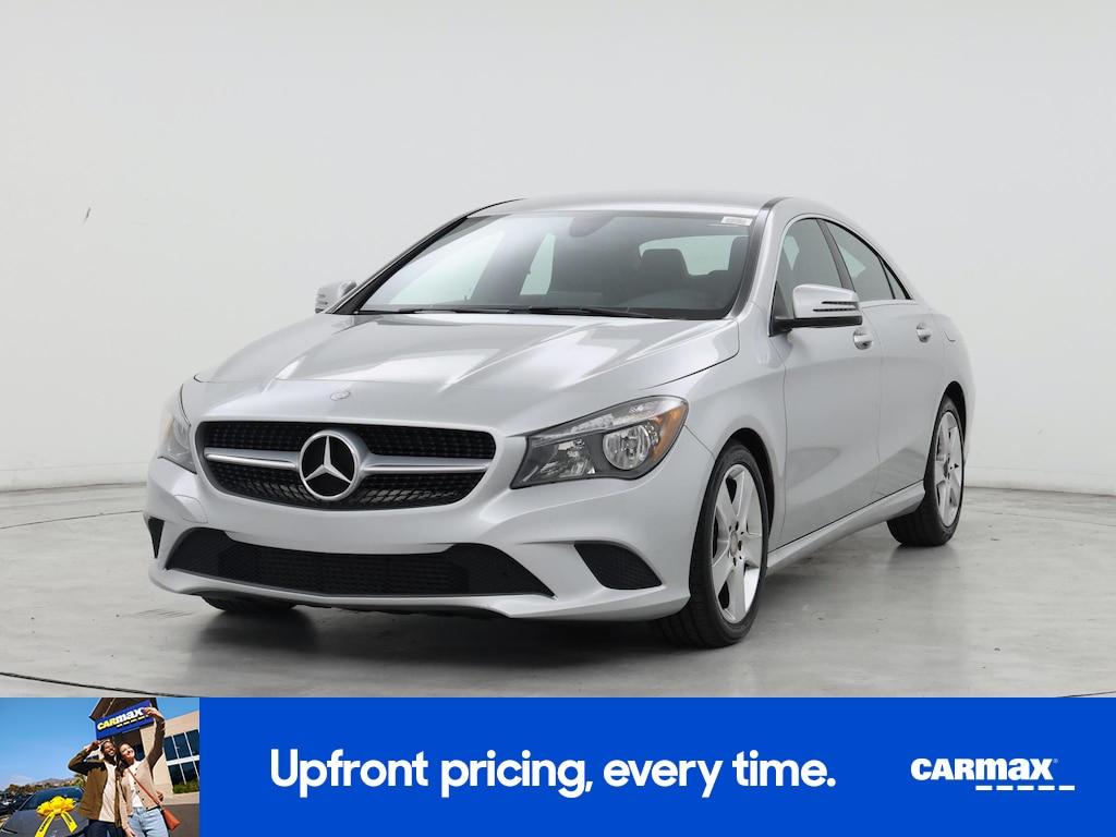 used 2015 Mercedes-Benz CLA-Class car, priced at $16,998