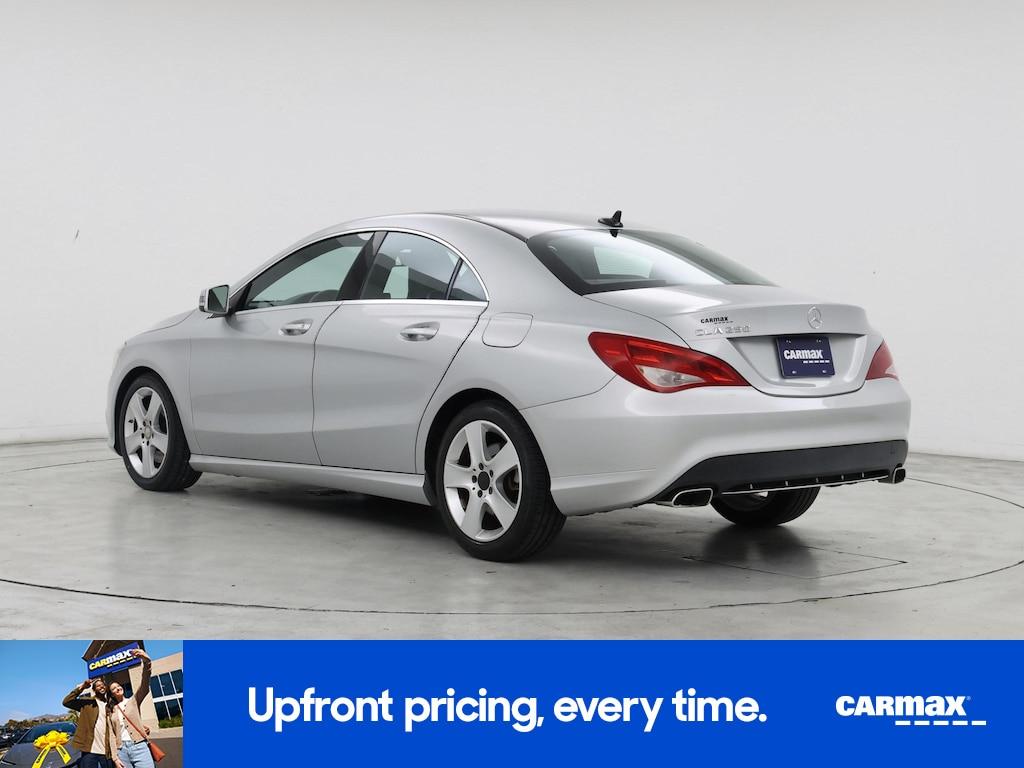 used 2015 Mercedes-Benz CLA-Class car, priced at $16,998