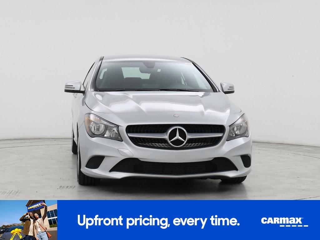 used 2015 Mercedes-Benz CLA-Class car, priced at $16,998