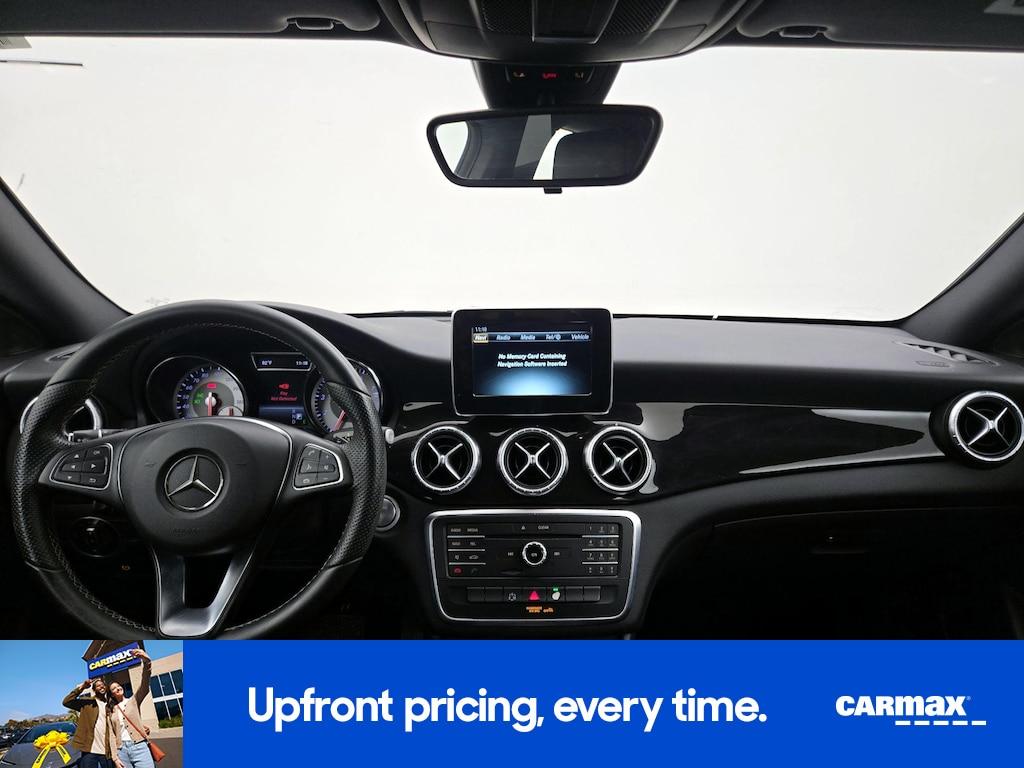 used 2015 Mercedes-Benz CLA-Class car, priced at $16,998
