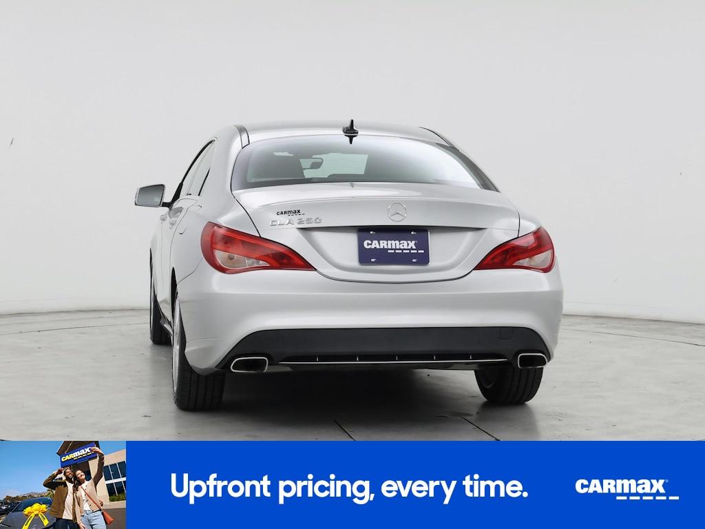 used 2015 Mercedes-Benz CLA-Class car, priced at $16,998