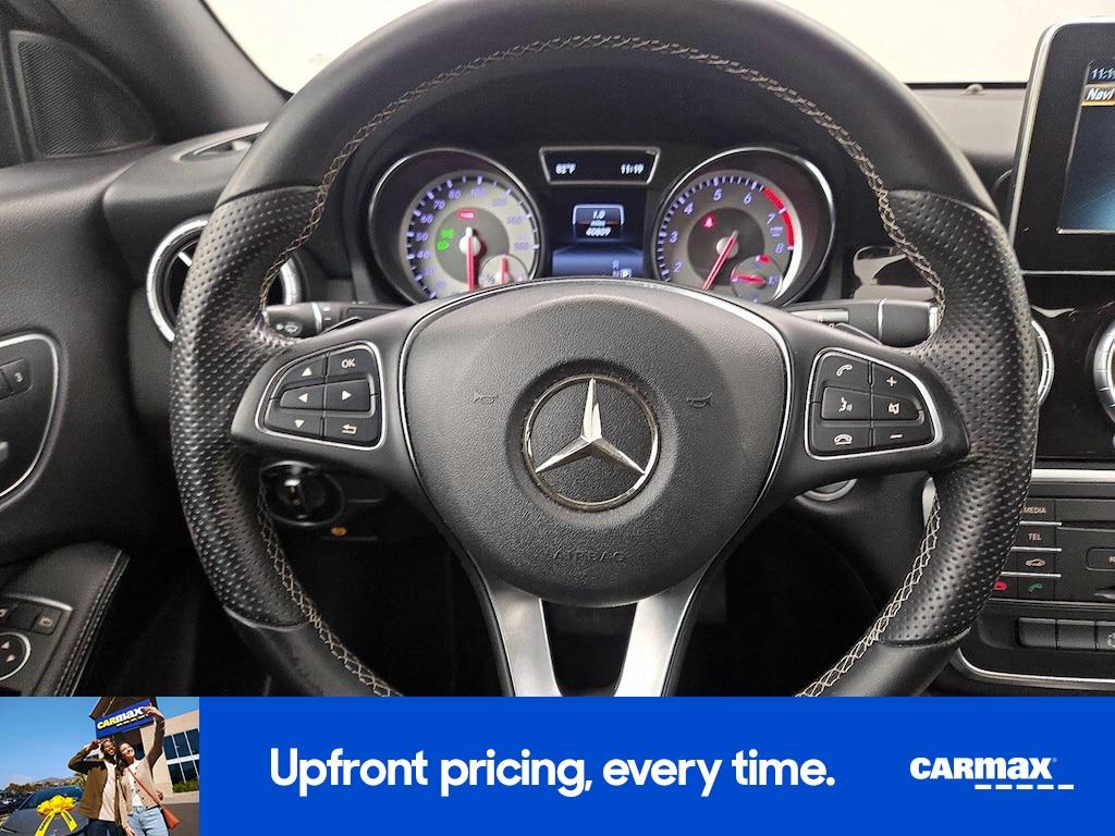 used 2015 Mercedes-Benz CLA-Class car, priced at $16,998