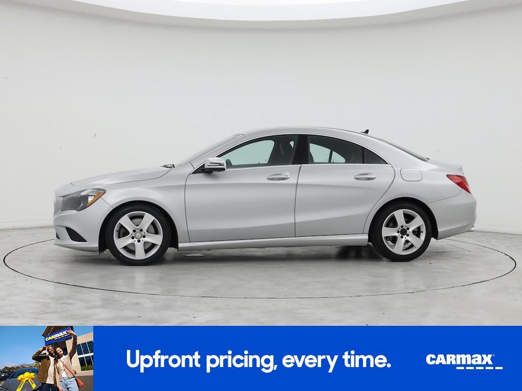 used 2015 Mercedes-Benz CLA-Class car, priced at $16,998