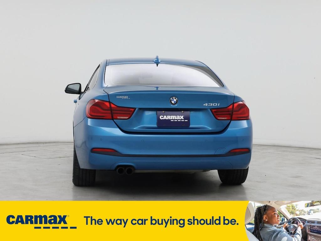 used 2019 BMW 430 car, priced at $19,998