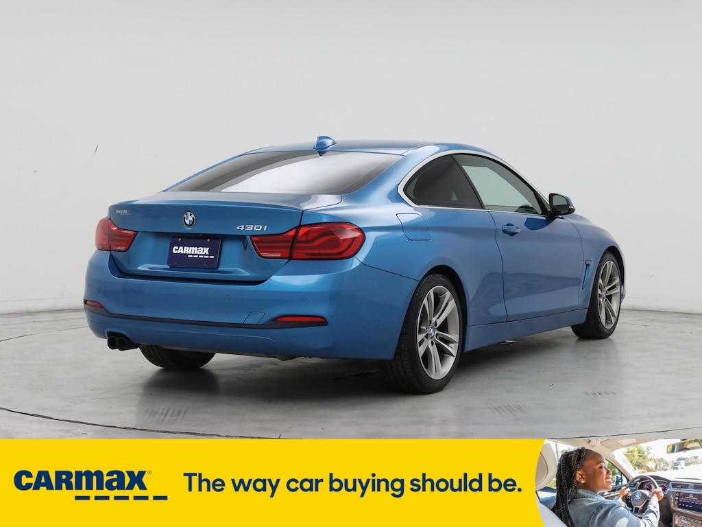 used 2019 BMW 430 car, priced at $19,998